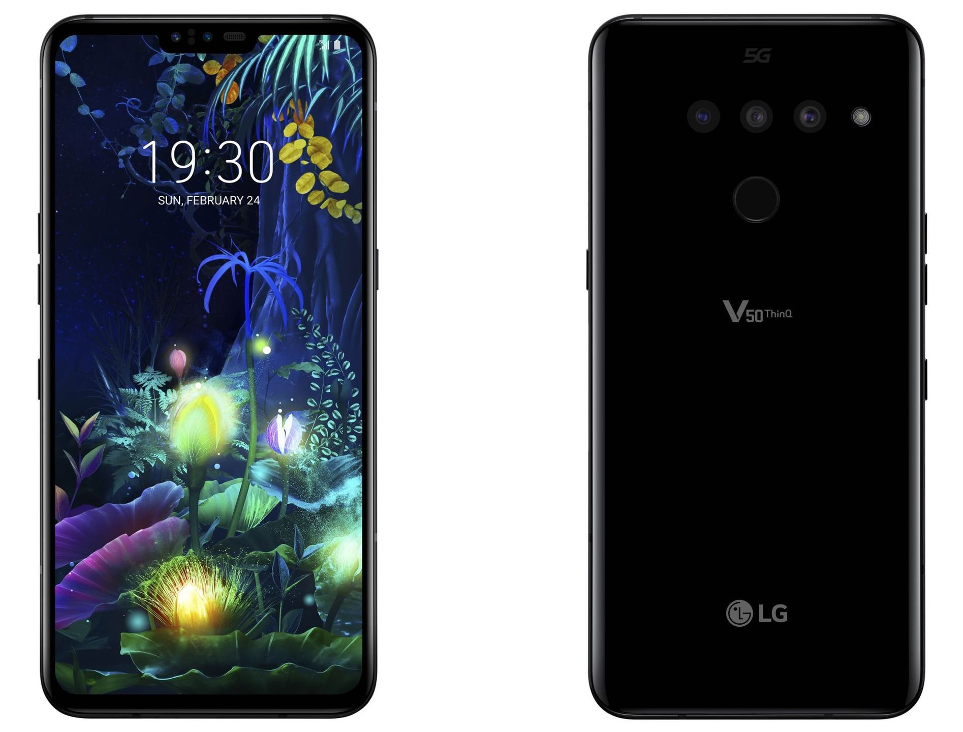 LG V50 ThinQ oficjalnie. Ma 5G, potrójny aparat i doczepiany ekran [MWC 2019] 2