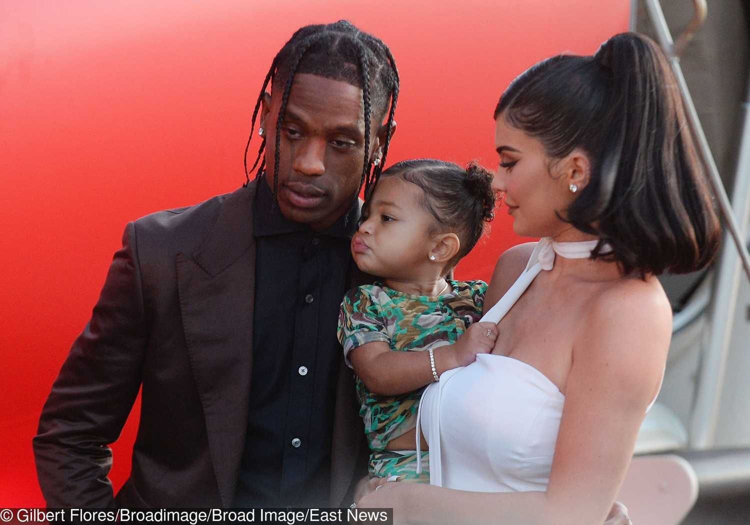 Kylie Jenner, Travis Scott i Stormie na premierze filmu