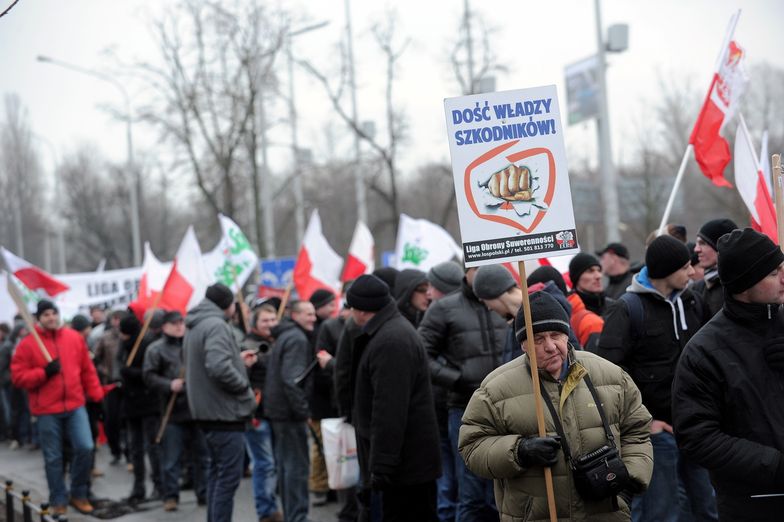 Strajk rolników w Warszawie. Jest wstepne porozumienie z rządem