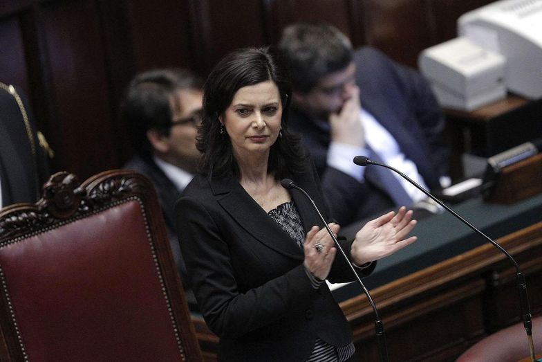 Włoski parlament ma nową szefową - to Laura Boldrini