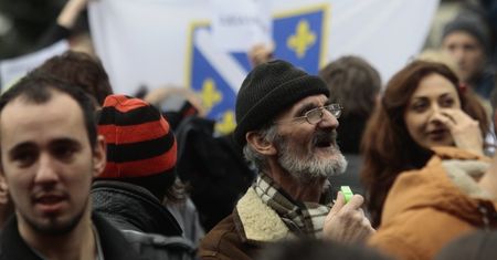 Demonstracje w Bośni. Milorad Dodik: podzielenie kraju - jedynym rozwiązaniem