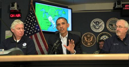 Huragan Sandy. Obama ogłosił stan katastrofy w Nowym Jorku i New Jersey