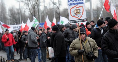 Strajk rolników w Warszawie. Jest wstepne porozumienie z rządem