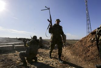 Wojna na Ukrainie. "Zginęło do 200 bojowników"