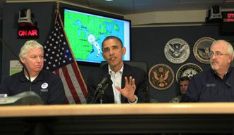 Huragan Sandy. Obama ogłosił stan katastrofy w Nowym Jorku i New Jersey