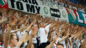 Trybuny podczas meczu Legia Warszawa - FC Botosani