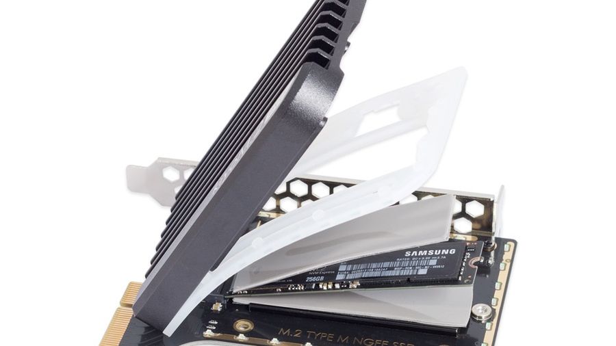 Aqua Computer KryoM.2: skuteczne chłodzenie dysków SSD na złączu M.2 1