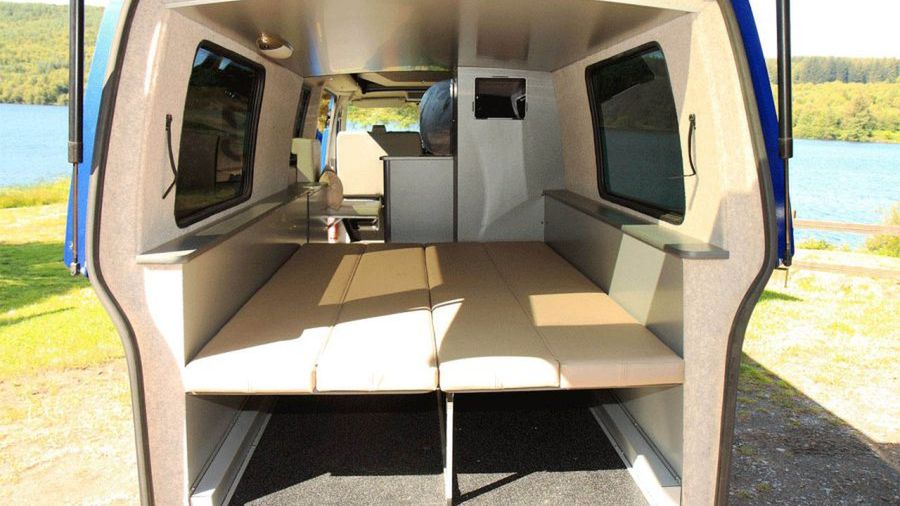 VW T5 DoubleBack – idealny pojazd piknikowy [wideo] 1
