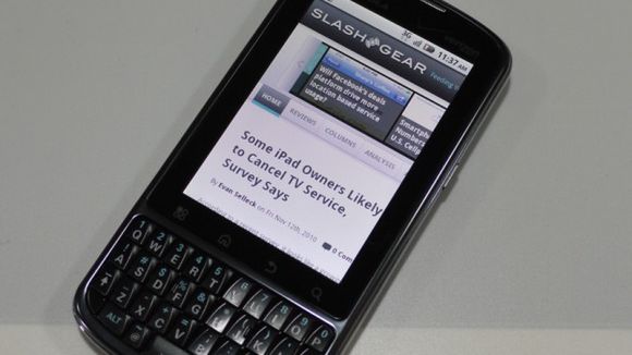 Motorola Droid Pro w rękach recenzentów [wideo] 1