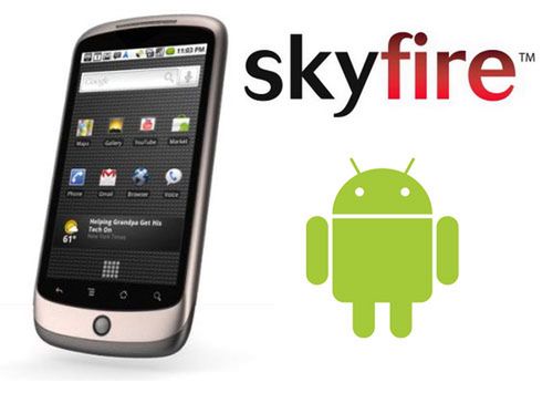 Wyciekła beta Skyfire dla Androida