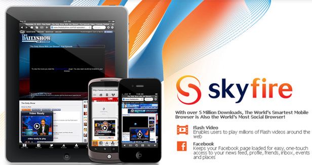Przeglądarka SkyFire najtańsza w historii