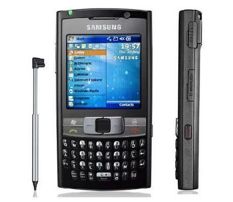 Samsung i780 z GPS oficjalnie