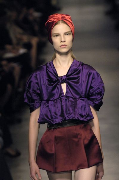 Prada wiosna - lato 2007