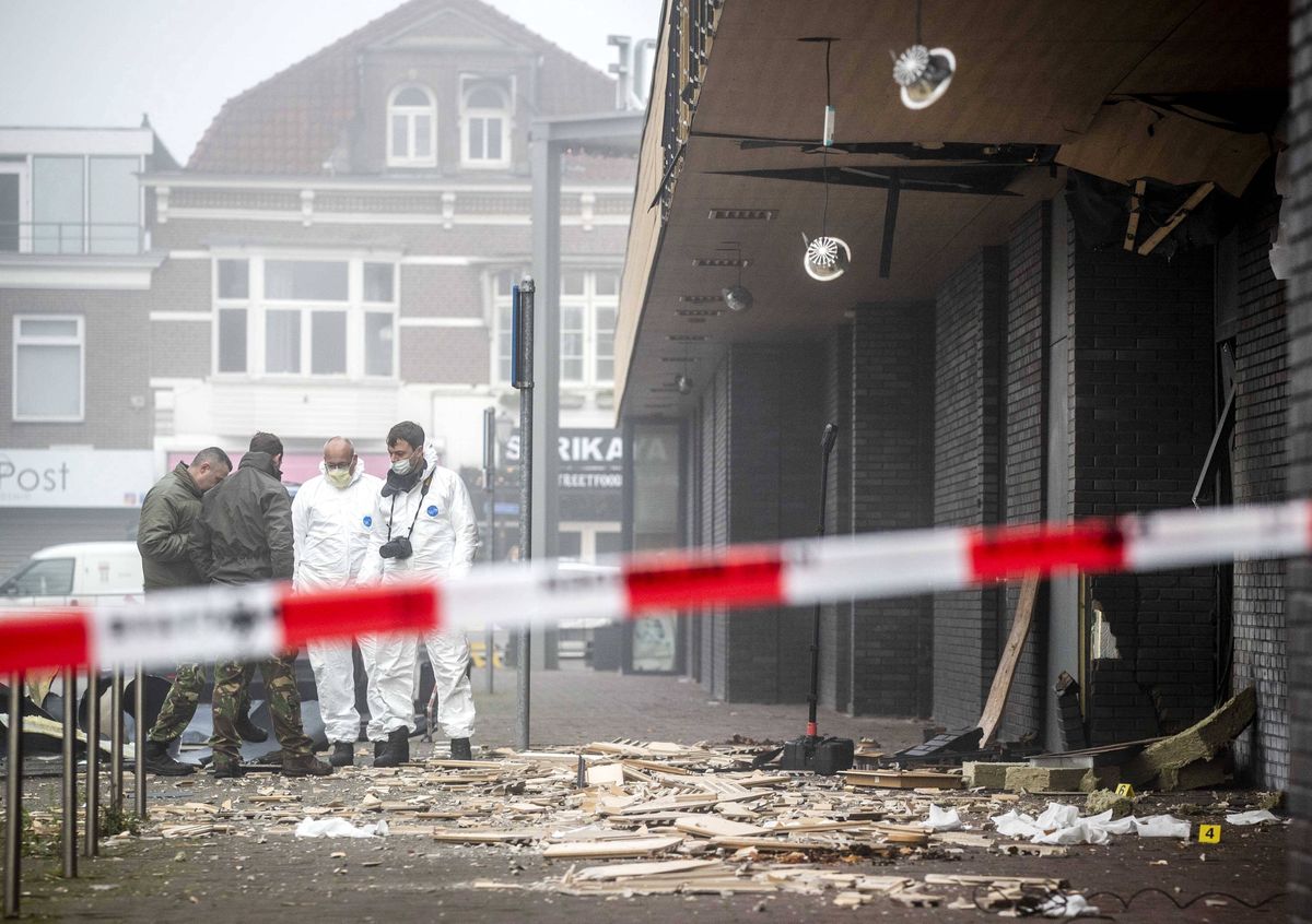 Holandia. Wybuchy w polskich sklepach. Policja szuka świadków