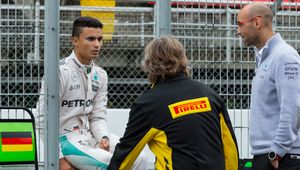F1: deszcz znów komplikował testy Pirelli