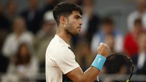 Piąty wielkoszlemowy finał Carlosa Alcaraza. "Walczę o to, by być w takich sytuacjach "