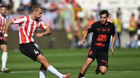 Rzut karny uszczęśliwił Górnika Zabrze