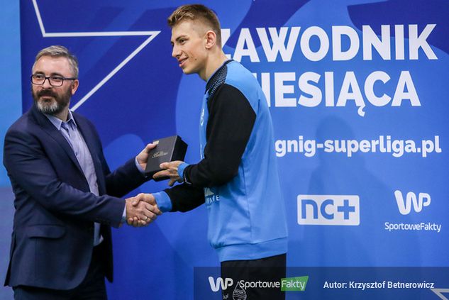 Wiktor Kawka wielokrotnie błyszczał w Superlidze