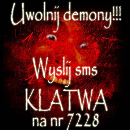 Wróżki straszą w Internecie 1