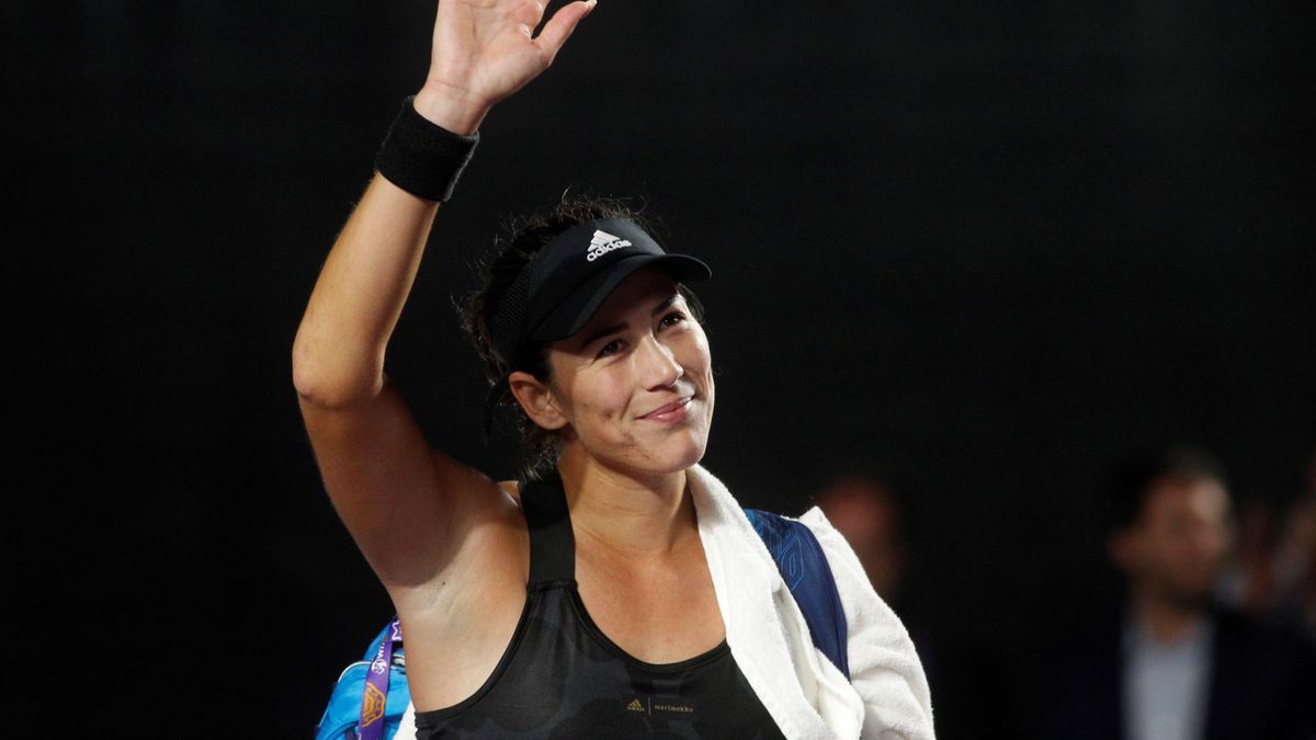 PAP/EPA / Francisco Guasco / Na zdjęciu: Garbine Muguruza