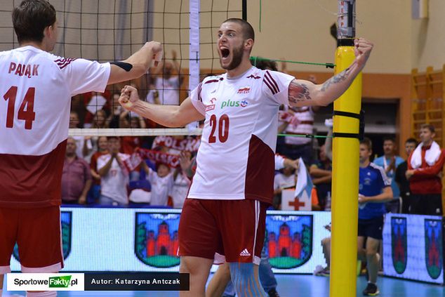 Michał Filip był jednym z liderów zespołu w Twardogórze