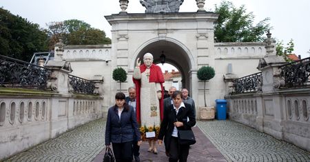 Częstochowa. Jasna Góra zapełniła się rolnikami. Trwają dożynki