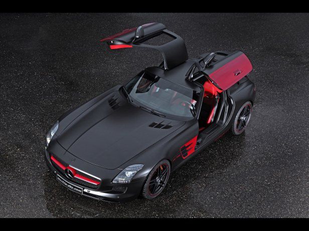 Eksportowy – Mcchip-DKR SLS AMG MC700 (2013)