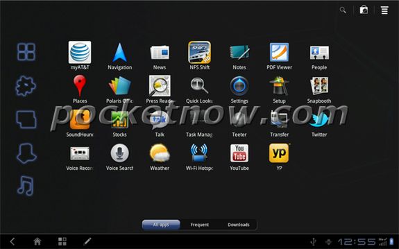 HTC Puccini - interfejs | PocketNow