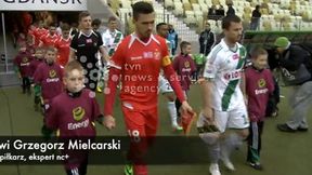 Lechia walczy o awans do czołowej ósemki. "Po ich stronie jest pasja i radocha"