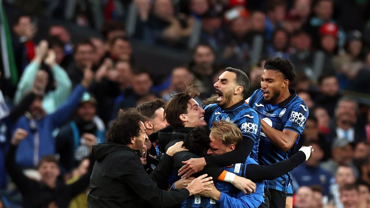 PAP/EPA / Damien Eagers / Finał Ligi Europy: Atalanta BC - Bayer 04 Leverkusen