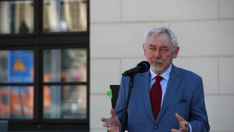 Jacek Majchrowski�ukasz G�gulski