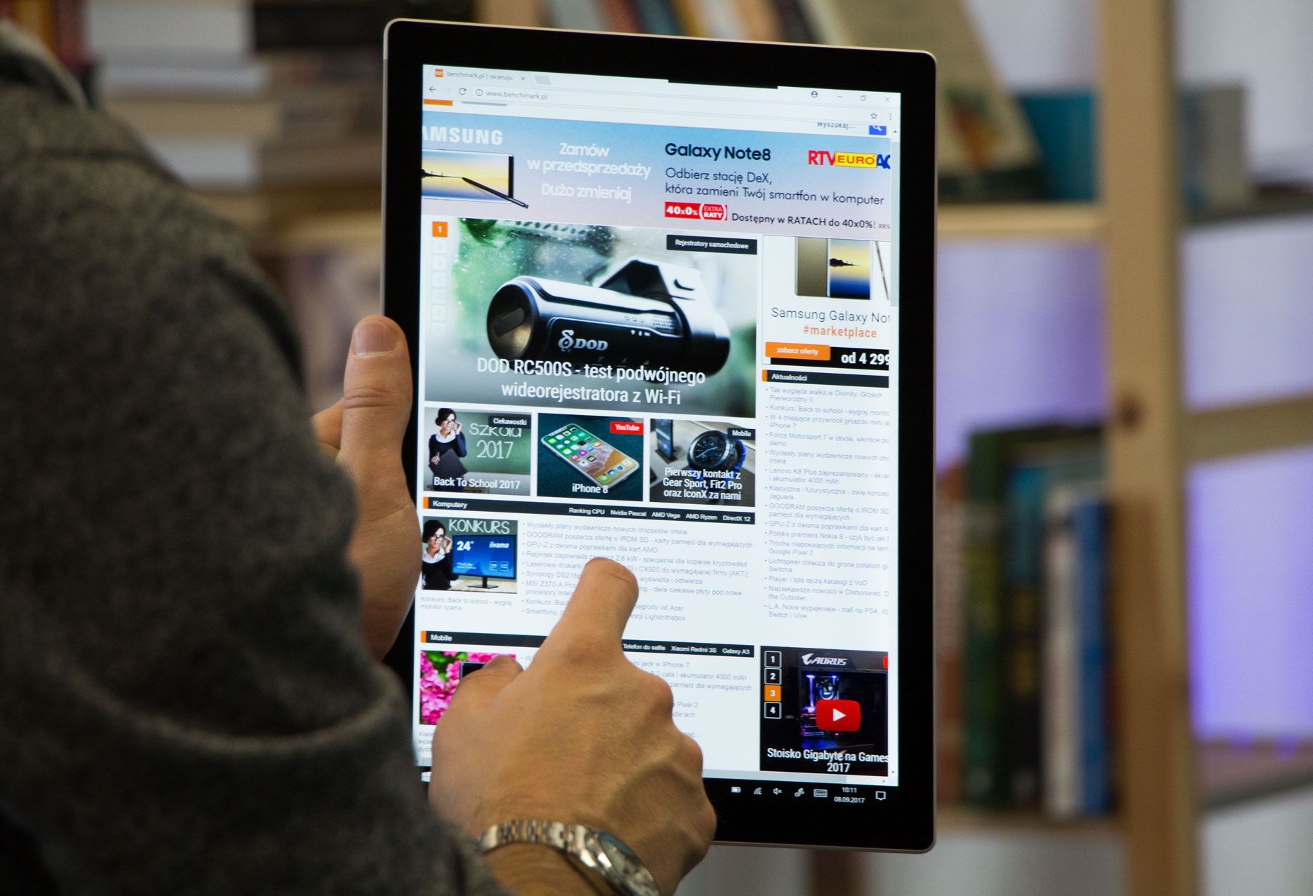 Microsoft Surface Pro tablet