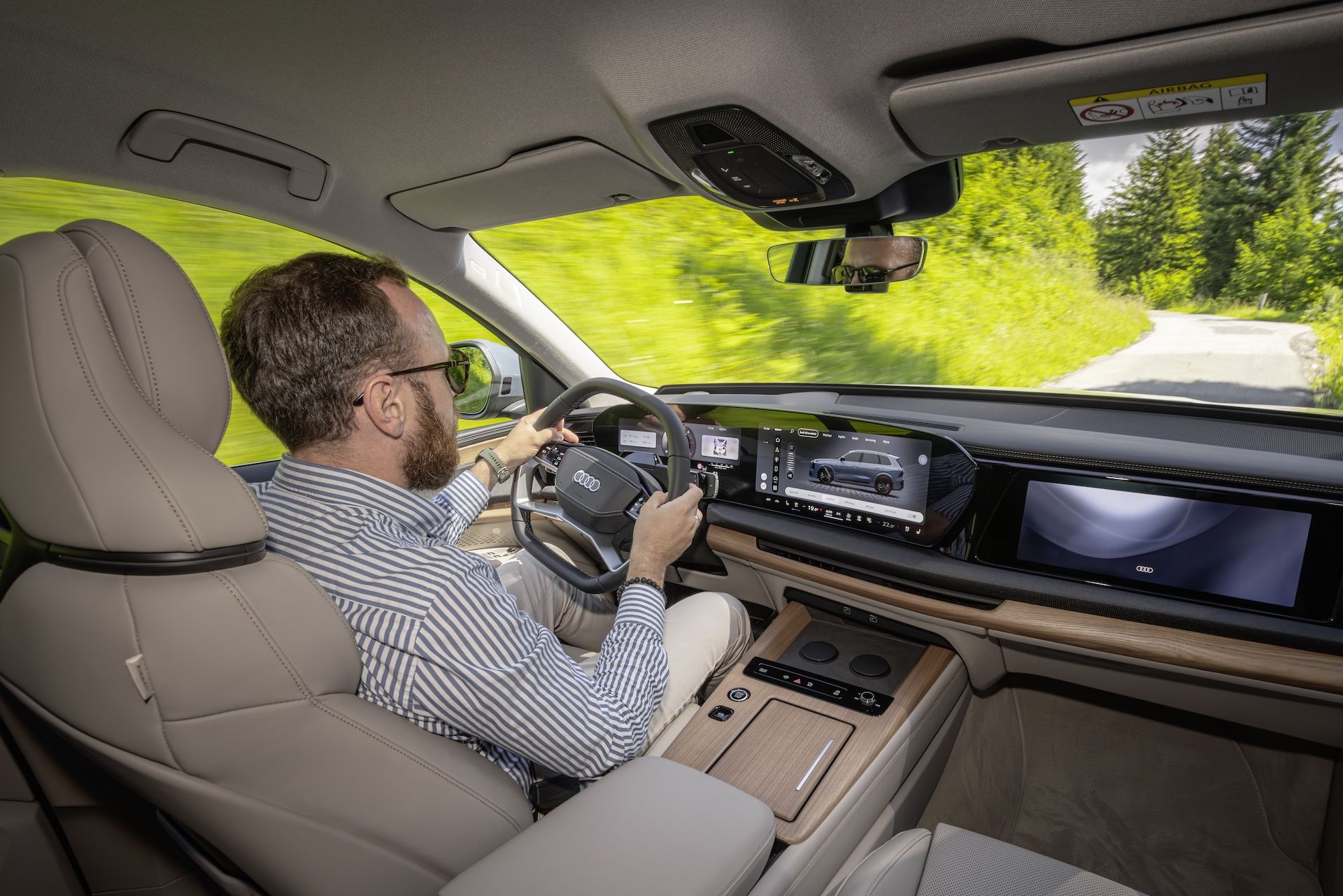 Audi Q7 (2026) pierwsza jazda