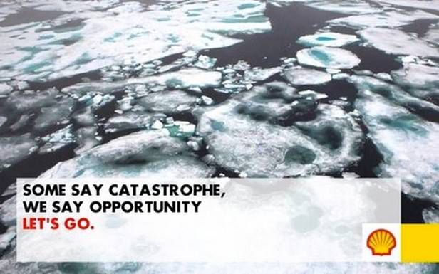 Greenpeace zorganizował Shellowi kampanię reklamową. Zobaczcie jaką 2