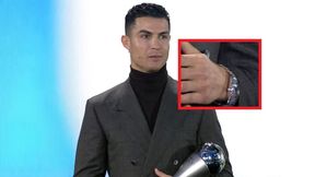 Cały świat mówi o zegarku Ronaldo