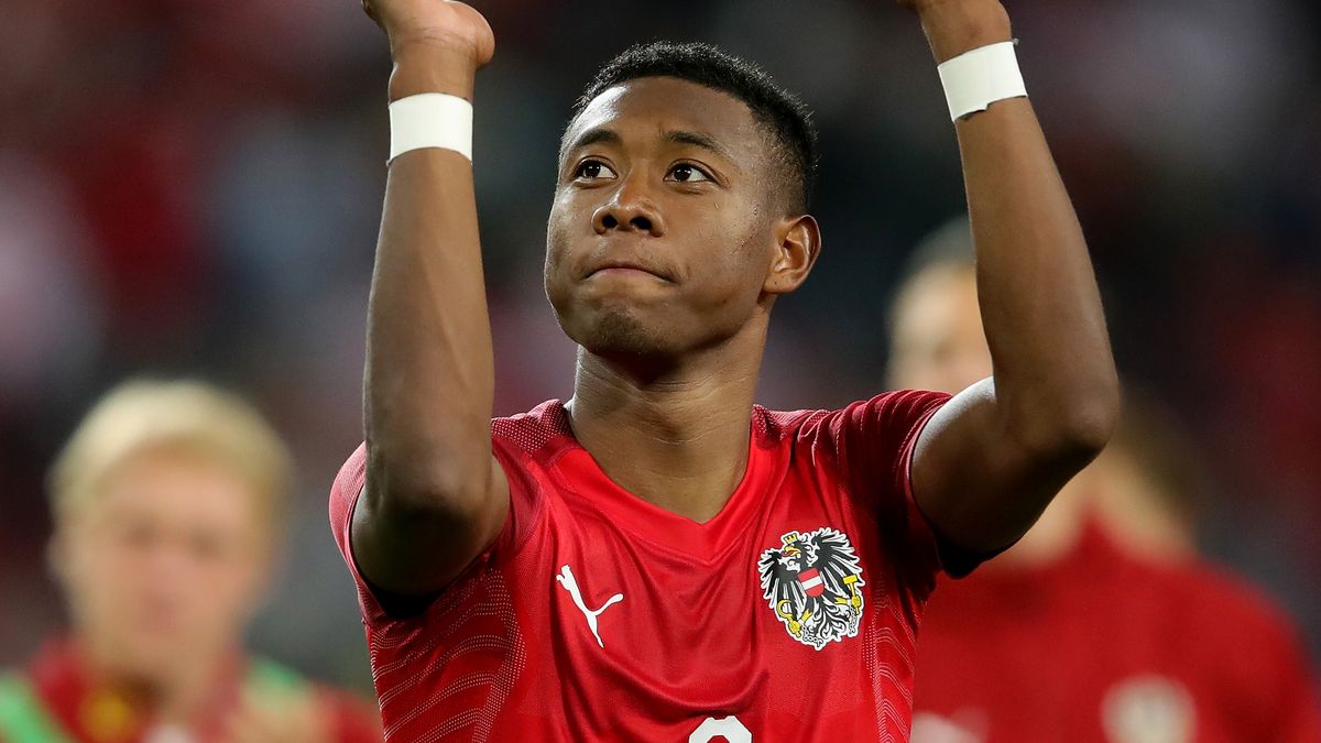 Getty Images / Alexander Hassenstein/Bongarts / Na zdjęciu: David Alaba