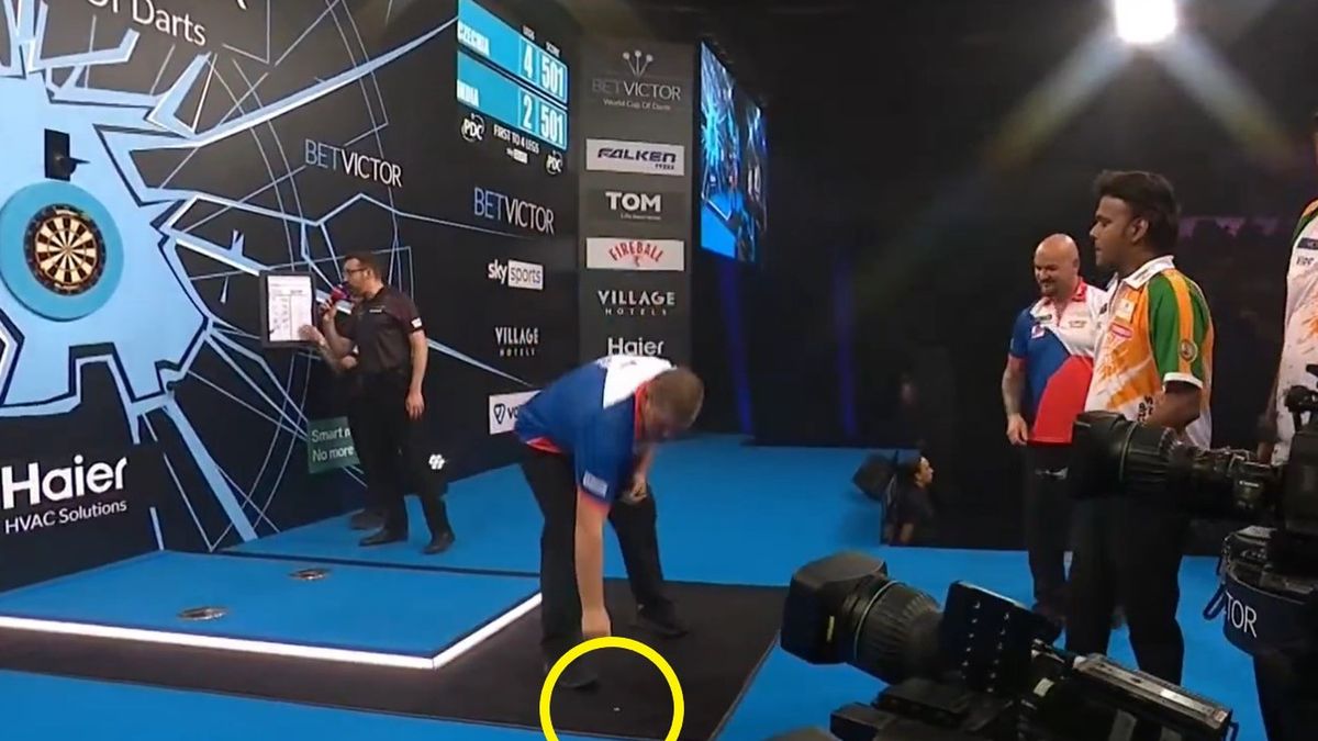 Twitter / PDC Darts / Petr Krivka 