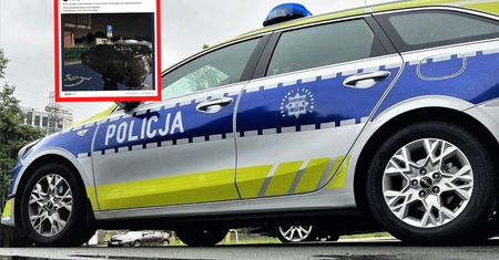 Zdjęcie obiega internet. "Szczyt bezczelności". Policja zaskoczona
