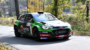 RSMP: Bryan Bouffier wygrał Rajd Dolnośląski. Francuz został drugim wicemistrzem Polski