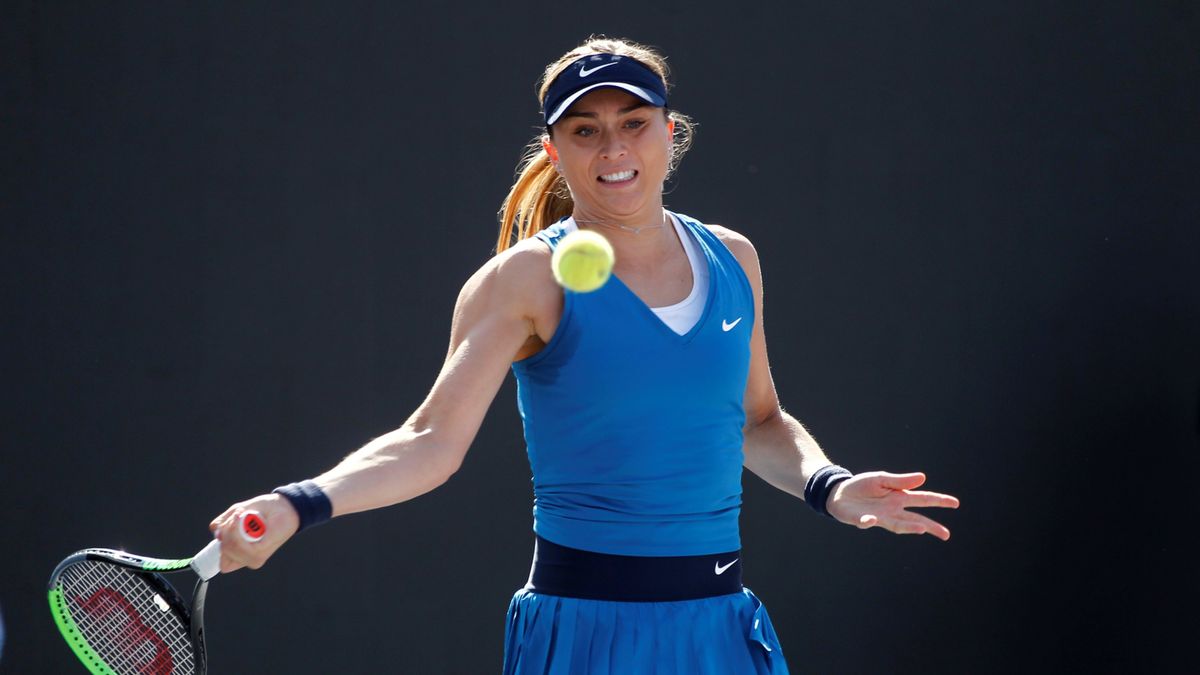 PAP/EPA / Francisco Guasco / Na zdjęciu: Paula Badosa