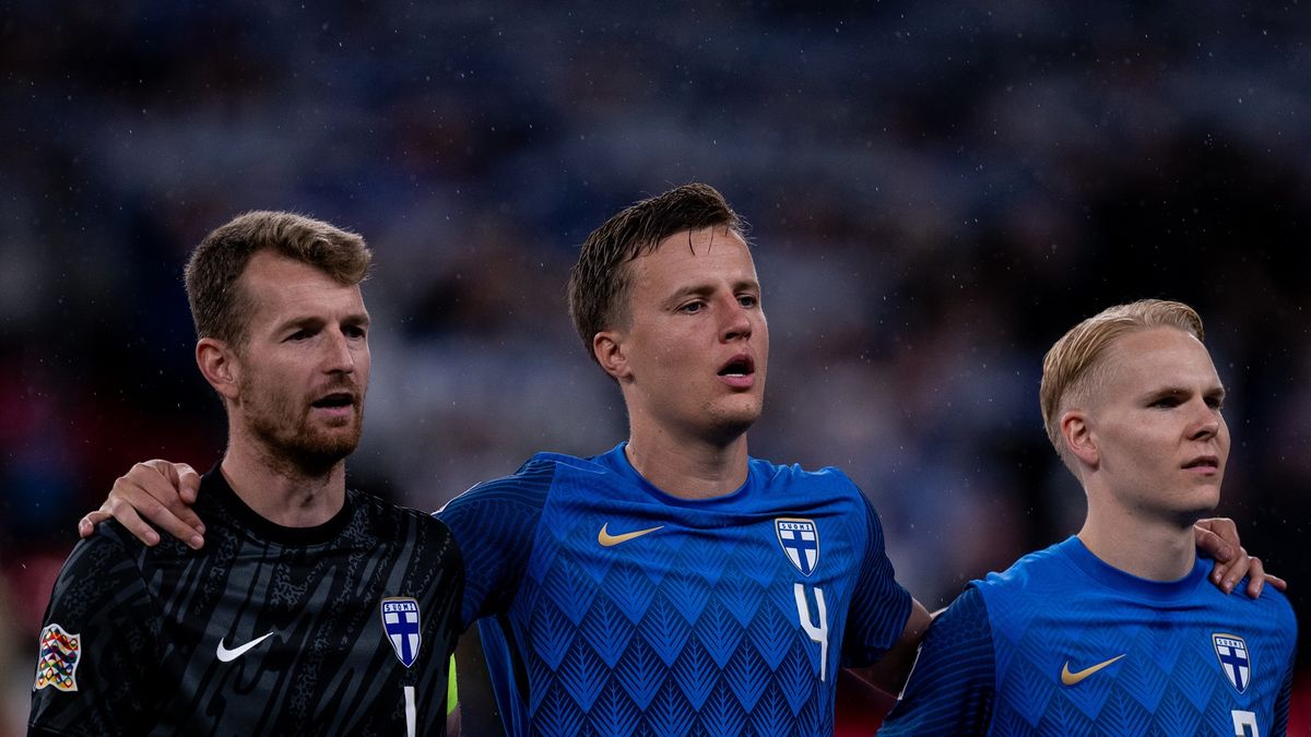 Getty Images / Sebastian Frej/MB Media / Na zdjęciu: reprezentacja FInlandii