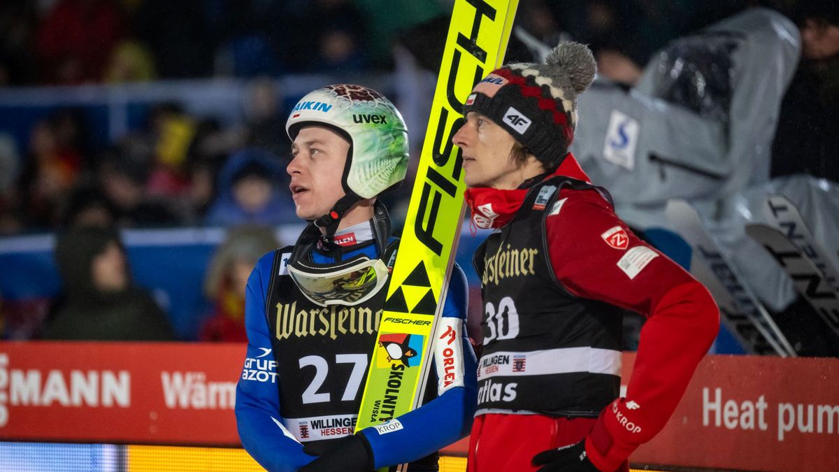 Getty Images / Daniel Kopatsch / Aleksander Zniszczoł i Dawid Kubacki