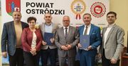 Powiat ostródzki: Podpisano umowy na przebudowę ul. Grunwaldzkiej