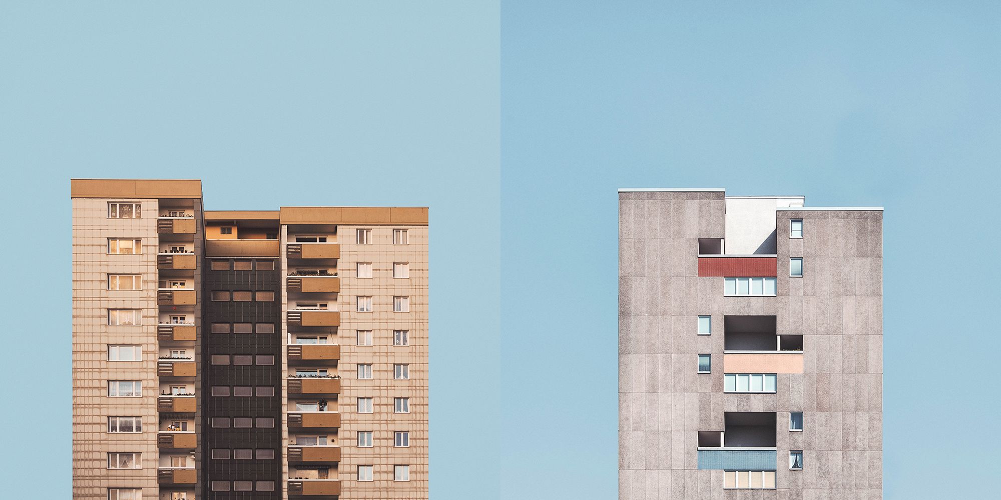 Wspomnienie powojennej architektury Berlina w projekcie Malte Brandenburga 5