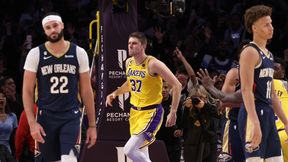Szalony rzut na dogrywkę w NBA! Nieoczekiwany bohater Lakers