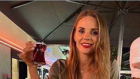 Piłka nożna. Artur Sobiech z awansem do tureckiej ekstraklasy. Dopingowała go piękna żona