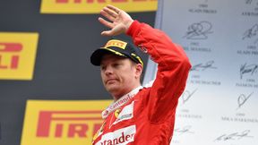 Testy F1: Kimi Raikkonen z najlepszym czasem drugiego dnia