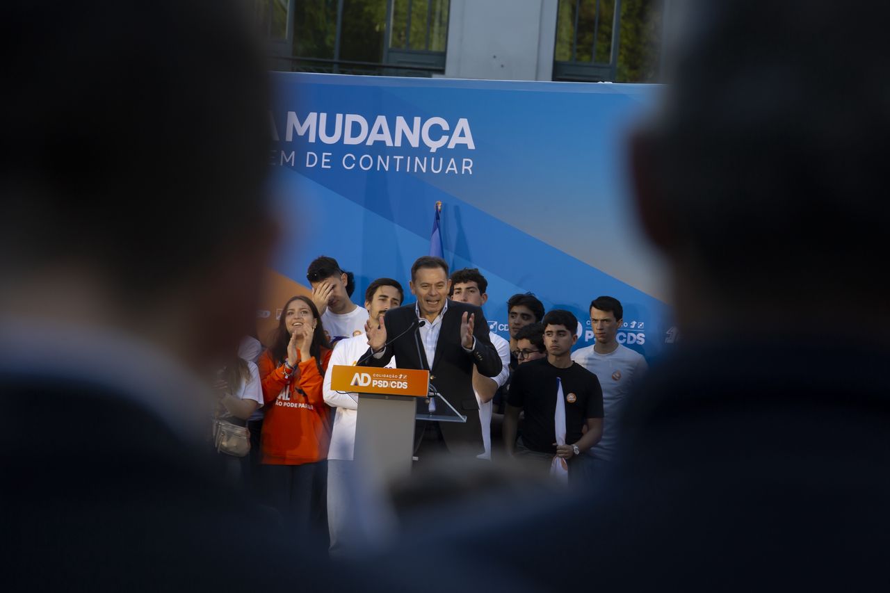 Nie tylko Polacy głosują. Zobacz, co dzieje się w Portugalii
