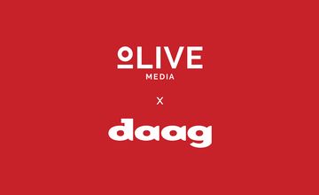 Daag nowym klientem agencji oLive media
