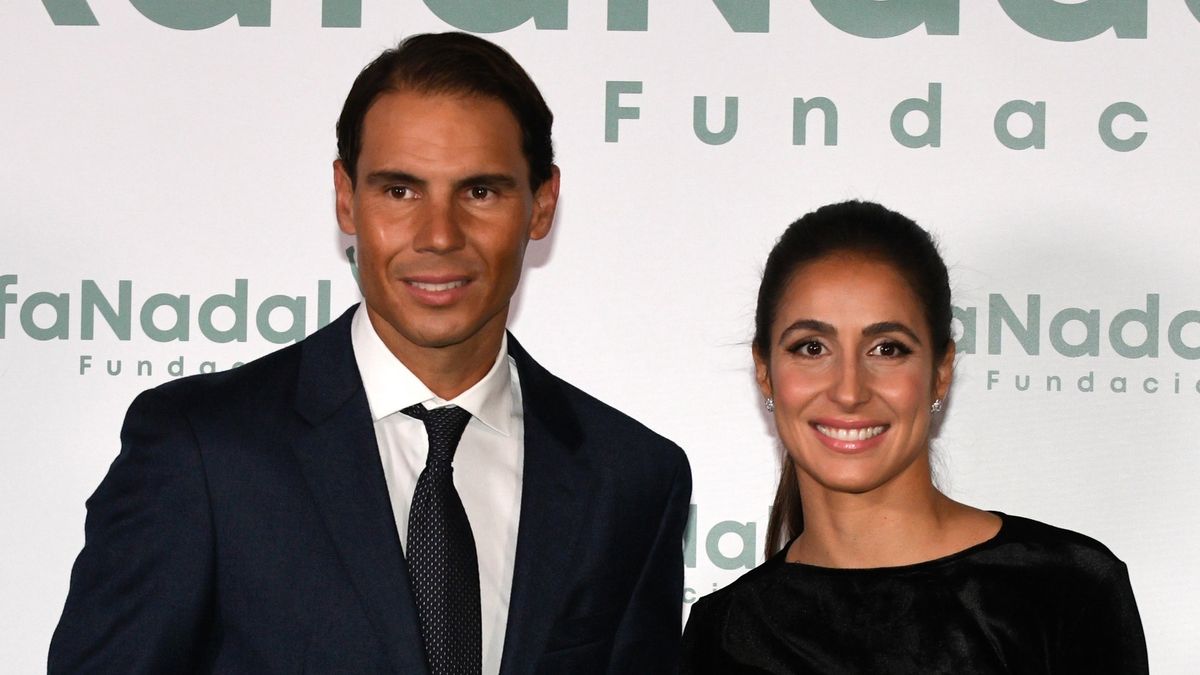 Getty Images / Jose Oliva/Europa Press / Na zdjęciu: Rafael Nadal z żoną Marią